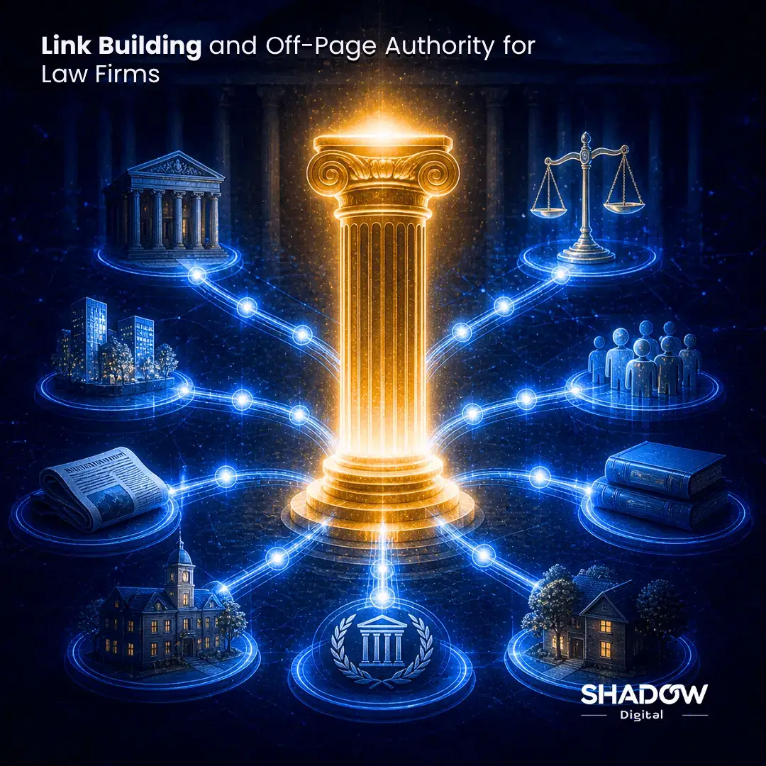 Link Building and Off-Page Authority for Law Firms